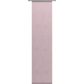 Neutex for you! Schiebegardine NEUTEX FOR YOU "Libre-ECO", lila (flieder), B:60cm H:255cm, Jacquard, Polyester, Gardinen, nach Maß