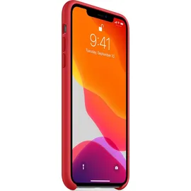 Apple iPhone 11 Pro Max Silikon Case rot