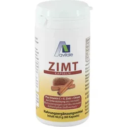 ZIMT KAPSELN 500 mg+Vitamin C+E 60 St.