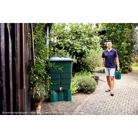 Graf Garantia Regentonne eckig 300 l grün