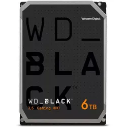 WD_BLACK 3.5" Gaming HDD - 6 TB, 256 MB
