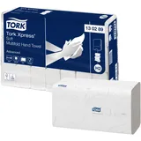 Tork 130289 Xpress Advanced weiche Papierhandtücher Multifold Interfold H2 21,3 x 24 cm, 2-lagig, weiß 1 Karton = 3780 Tücher