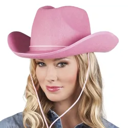 Western Cowgirl Hut pink - OS