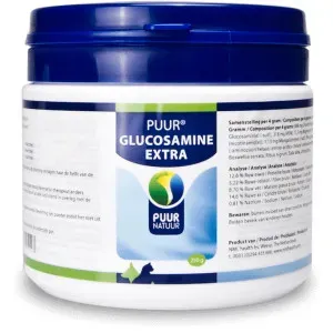 Puur Glucosamine Extra voor hond en kat  500 g