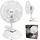 Adler AD 7317 Tischventilator mit Clip + Sockel