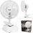 Adler AD 7317 Tischventilator mit Clip + Sockel