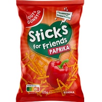 GUT&GÜNSTIG  Sticks Paprika Chips 125,0 g