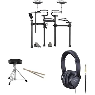 Roland TD-02KV Elektronisches Drumkit + Roland DAP2X Zubehörset + RH5 Kopfhörer