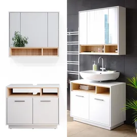 Vicco Badmöbel-Set Beatrice 2 Teile