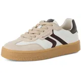 TAMARIS Sneaker Low Damen Offwhite Comb 40