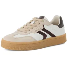 TAMARIS Sneaker Low Damen Offwhite Comb 40