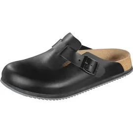 Birkenstock Boston Super Grip Naturleder schwarz 37