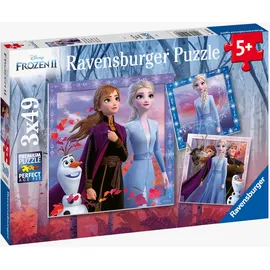 Ravensburger DFZ 2: Die Reise beginnt 3 X 49 Teile