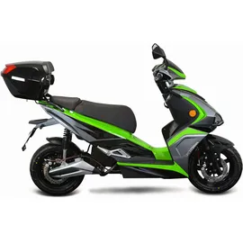 GT UNION e-Striker 25 3000 Watt 25 km/h Grün/Schwarz