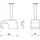 OBO Bettermann Vertr Haft-Clip m.Nagel 2028 40 LGR