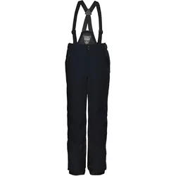 Skihose KILLTEC "KSW 77 GRLS SKI PNTS", Kinder, Gr. 116, Normalgrößen, schwarz, Oberstoff: 100% Polyester, Futter: 100% Polyester, Wattierung: 100% Polyester, sportlich, Hosen