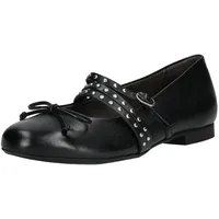 Paul Green Ballerinas Glattleder", Damen, schwarz, | Gr.: 41
