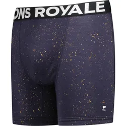 Mons Royale Mens Hold 'em Merino Boxer cosmic S