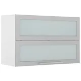 WIHO KÜCHEN Faltlifthängeschrank »Flexi2«, Breite 90 cm weiß