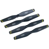 Simulus Ersatzrotoren-Set für WiFi-FPV-Quadrocopter GH-55.fpv, 4-teilig