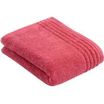 VOSSEN Vienna Style Supersoft Duschtuch 67 x 140 cm maroon