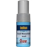 belton Free AQUAcolours Lackstift RAL 9010 Reinweiß matt 9 ml