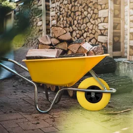 Relaxdays Schubkarrenrad 3,50-6