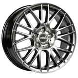 DBV 5KS 003 7,5 x 17 5 x 114,3 ET38 ML74,1 Silber