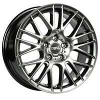 DBV 5KS 003 7,5 x 17 5 x 114,3 ET38 ML74,1 Silber