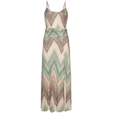 LASCANA Midikleid Mehrfarbig 44