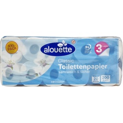 alouette Toilettenpapier 3-lagig