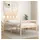 vidaXL Seniorenbett 90 x 200 cm Beige
