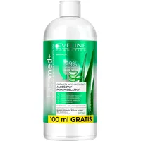 Eveline Cosmetics Facemed+ Mizellenwasser mit Aloe Vera 400 ml