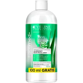 Eveline Cosmetics Facemed+ Mizellenwasser mit Aloe Vera 400 ml