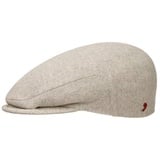 Alfonso D ́Este Flat Cap (1-St) Schirmmütze mit Schirm, Made in Italy grau L (58-59 cm)