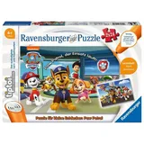 Ravensburger tiptoi Spiel 00069 Puzzle für kleine Entdecker: Paw Patrol - 2x24 Teile Kinderpuzzle ab 4 Jahren, für Jungen und Mädchen, 1 Spieler