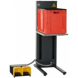 Rocholz Pneumatik-Hublift 450x845x1720 Hubhöhe von 250-950 mm