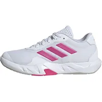 Adidas Amplimove Trainer Shoes Gymnastik-und Trainingsschuhe, FTWR White/Shock pink/Grey