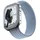 Panzer Glass SAFE. by PanzerGlass TPU Bumper Silber Apple Watch 10/ 46mm
