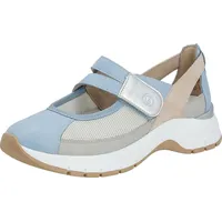 REMONTE Komfort Slipper in Blau 39 EU