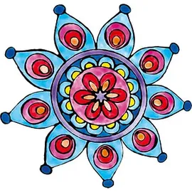 Folia Fensterfolie transparent 10 Blatt