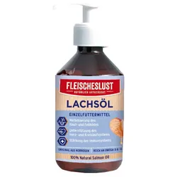 Fleischeslust Lachsöl 500ml