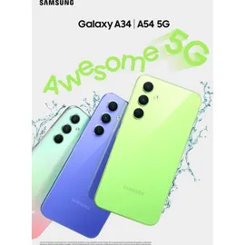 Samsung Galaxy A34 5G 6 GB RAM 128 GB Awesome Graphite