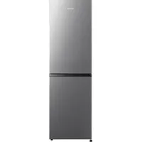 Hisense RB327N4ADD Kühl-Gefrierkombination (256 l, 1824 mm hoch, Edelstahl)