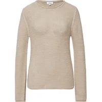 s.Oliver Leichter Strickpullover Beige 46