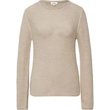 s.Oliver Leichter Strickpullover Beige 46