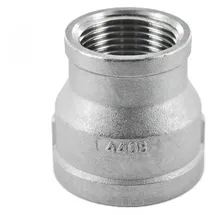 SST Edelstahl Reduziermuffe V4A Gewindefitting 1 1/4" x 1"