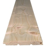 Weitere Profilholz Fichte Tanne A-Sortierung Softline 200 x 12,1 cm 14 mm