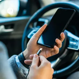 Motorola SJV102-EU, Auto, Zigarettenanzünder, 1,5 m, Schwarz