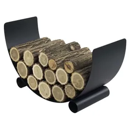 Magnus Kaminholzregal R153 Metall 80 x 30 x 50 cm Schwarz